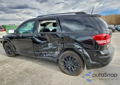2020 Dodge Journey Se z USA, uszkodzony, nr VIN 3C4PDCAB6LT279238